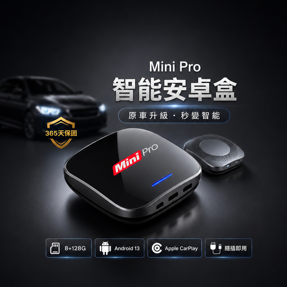 Mini Pro 智能安卓盒